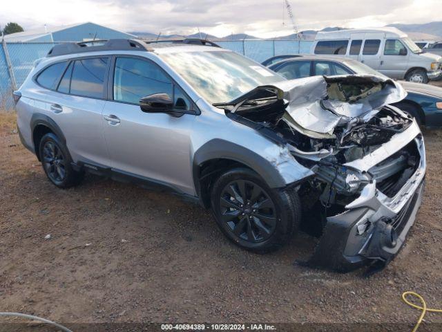  Salvage Subaru Outback