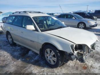  Salvage Subaru Outback