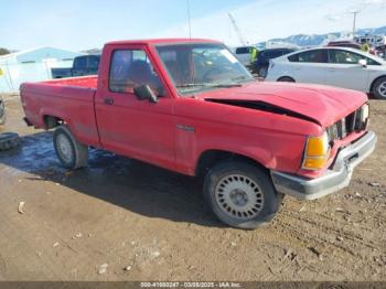  Salvage Ford Ranger