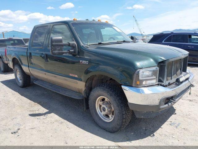  Salvage Ford F-250