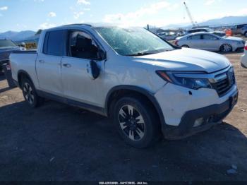  Salvage Honda Ridgeline