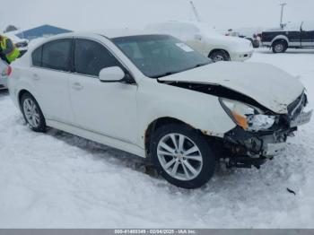  Salvage Subaru Legacy