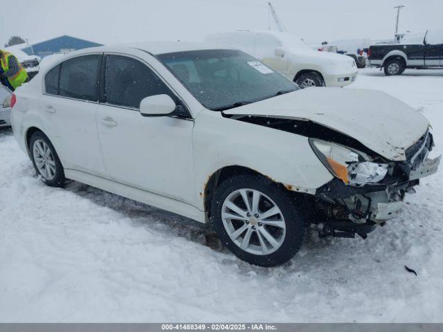  Salvage Subaru Legacy
