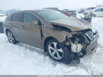  Salvage Toyota Venza