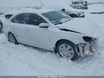  Salvage Volkswagen Jetta