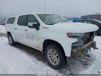  Salvage Chevrolet Silverado 1500