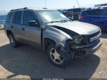  Salvage Chevrolet Trailblazer