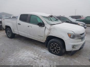 Salvage Chevrolet Colorado