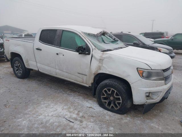 Salvage Chevrolet Colorado