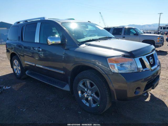  Salvage Nissan Armada