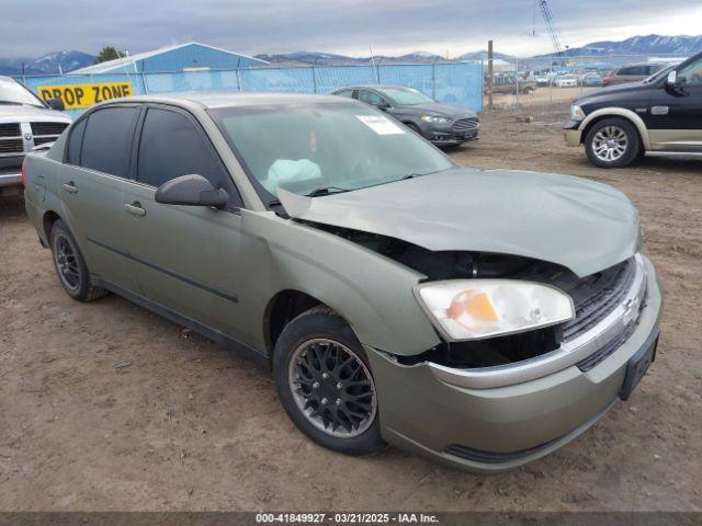  Salvage Chevrolet Malibu