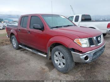  Salvage Nissan Frontier