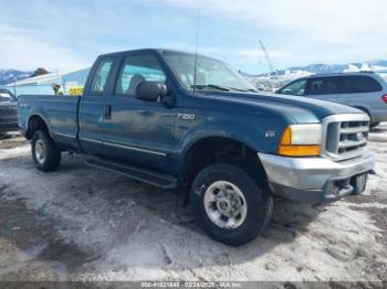  Salvage Ford F-250