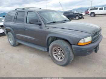  Salvage Dodge Durango