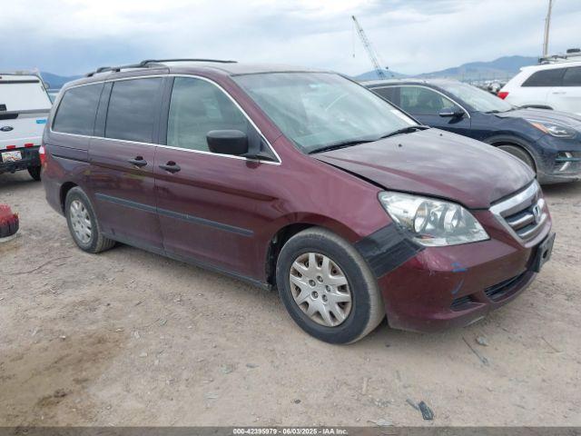  Salvage Honda Odyssey