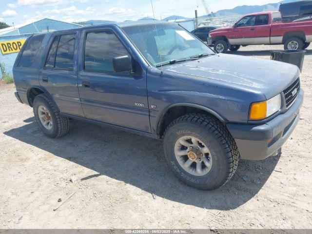  Salvage Isuzu Rodeo