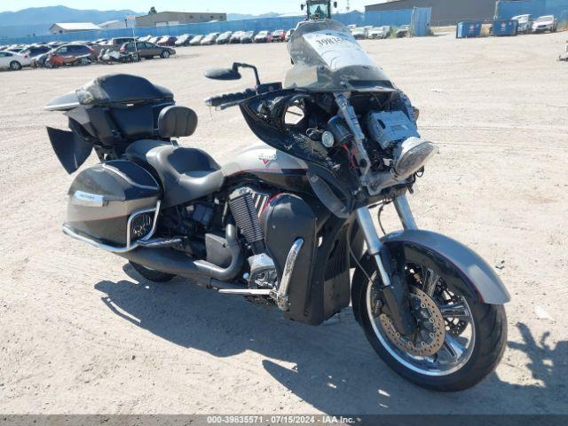  Salvage Victory Motorcycles Cross Country