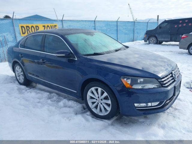  Salvage Volkswagen Passat