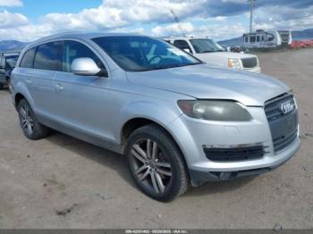  Salvage Audi Q7