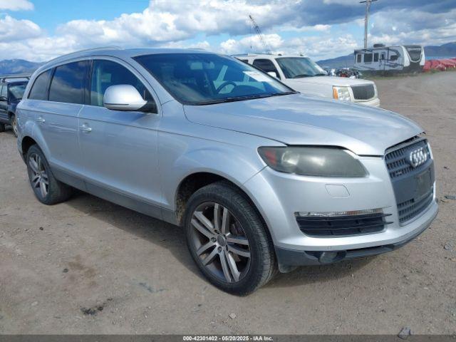  Salvage Audi Q7