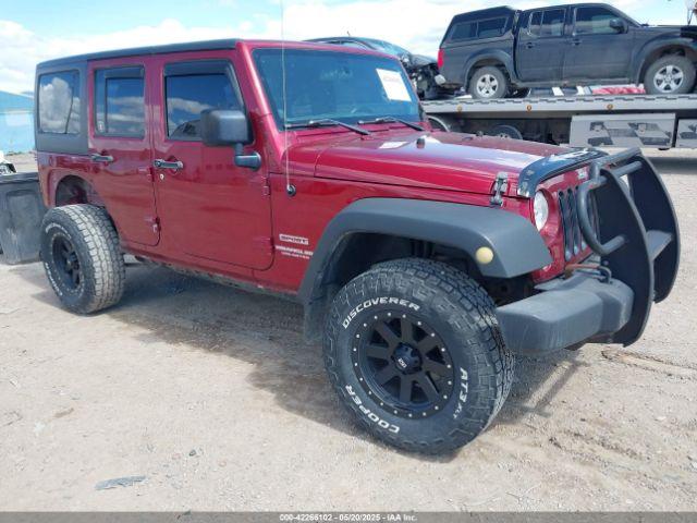  Salvage Jeep Wrangler