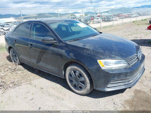  Salvage Volkswagen Jetta