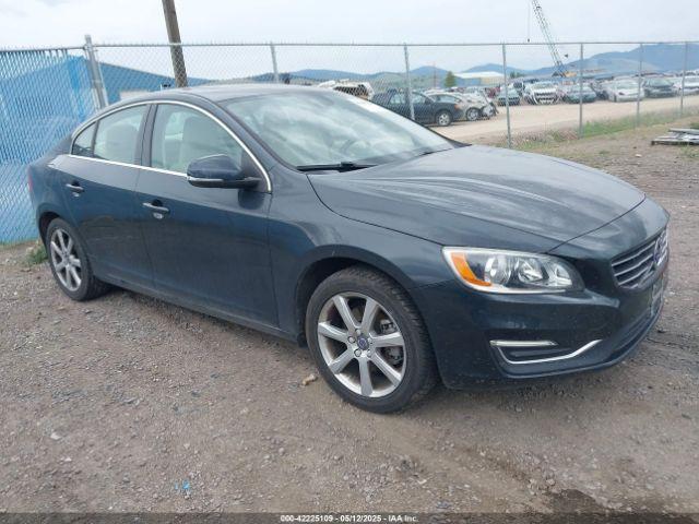  Salvage Volvo S60