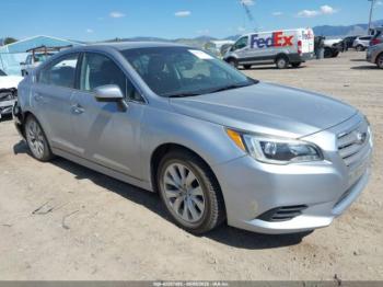  Salvage Subaru Legacy
