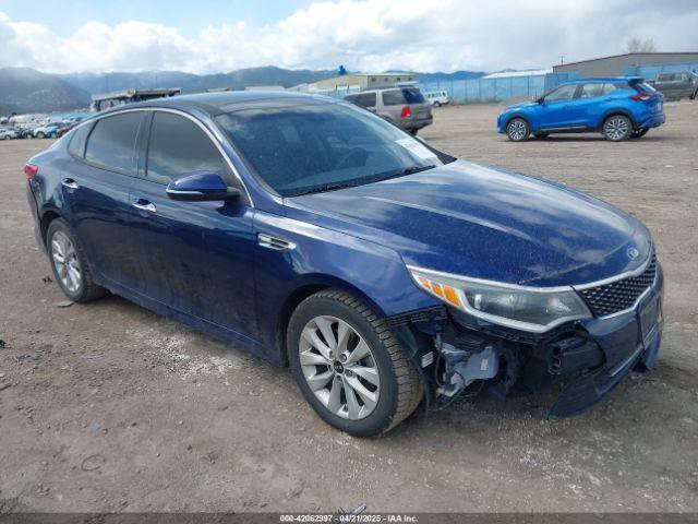  Salvage Kia Optima