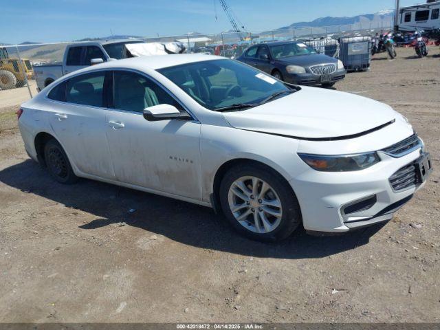  Salvage Chevrolet Malibu
