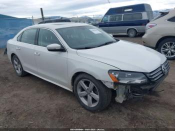  Salvage Volkswagen Passat