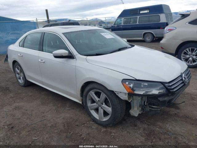  Salvage Volkswagen Passat