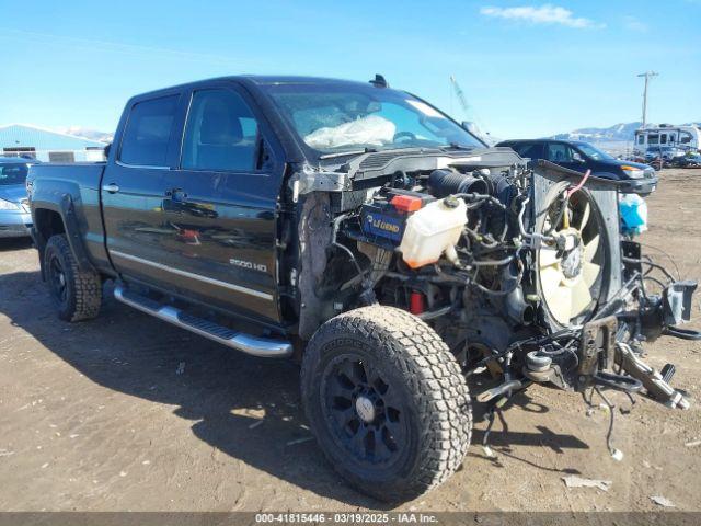  Salvage Chevrolet Silverado 2500