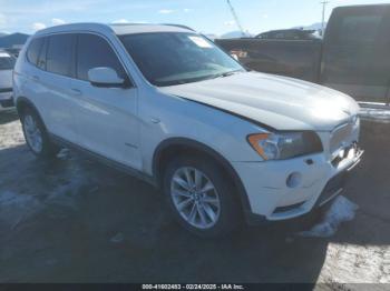  Salvage BMW X Series