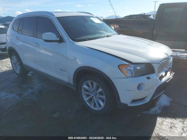  Salvage BMW X Series