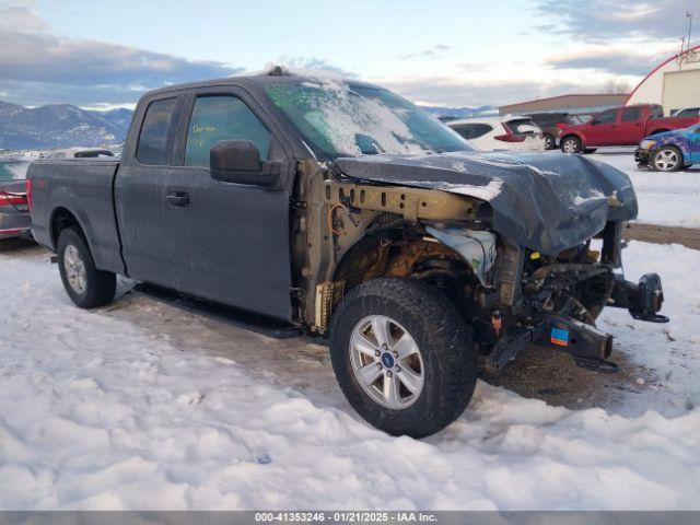  Salvage Ford F-150