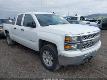  Salvage Chevrolet Silverado 1500