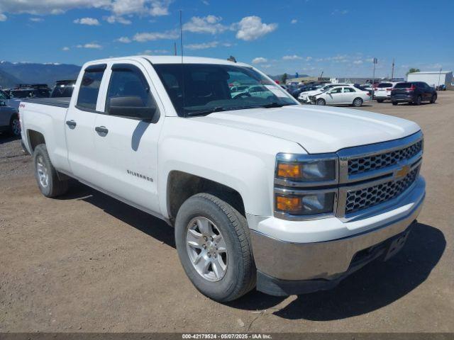 Salvage Chevrolet Silverado 1500
