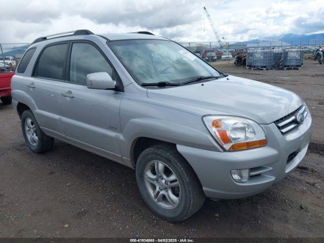  Salvage Kia Sportage