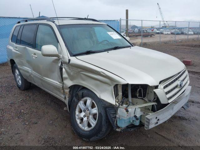  Salvage Toyota Highlander