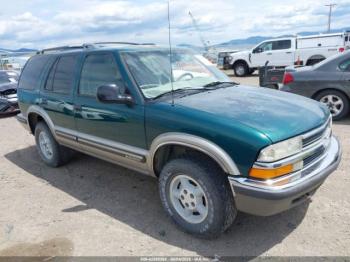  Salvage Chevrolet Blazer