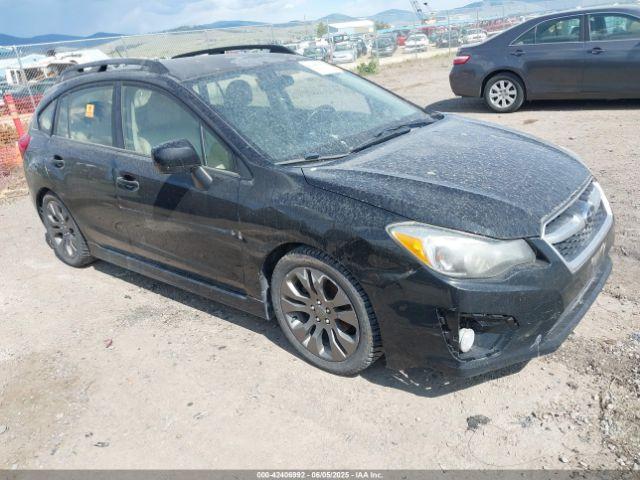  Salvage Subaru Impreza