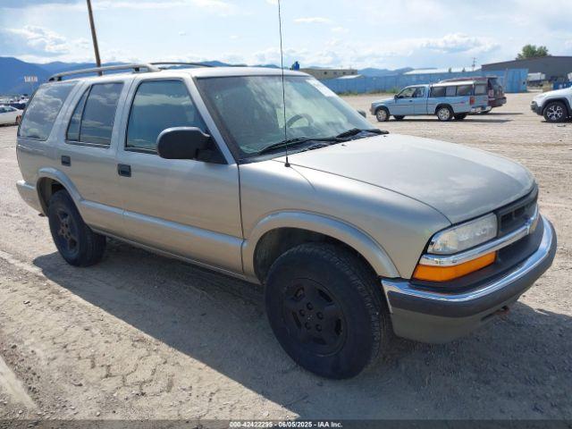  Salvage Chevrolet Blazer