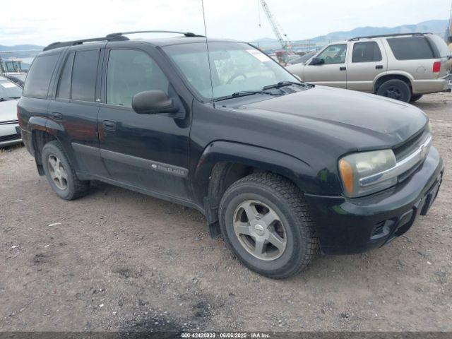  Salvage Chevrolet Trailblazer