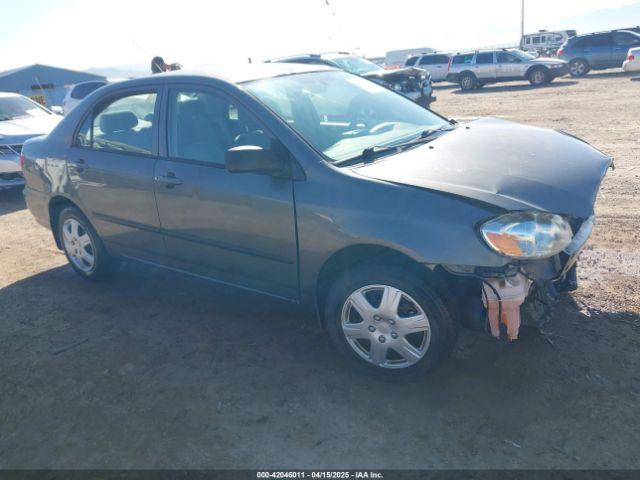  Salvage Toyota Corolla