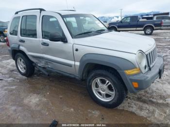  Salvage Jeep Liberty