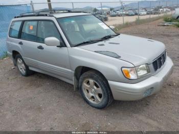  Salvage Subaru Forester