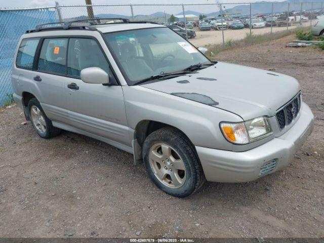  Salvage Subaru Forester