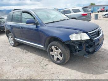  Salvage Volkswagen Touareg