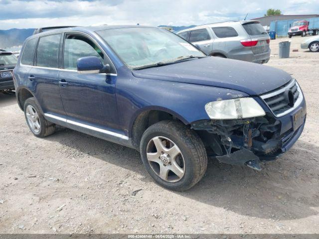  Salvage Volkswagen Touareg